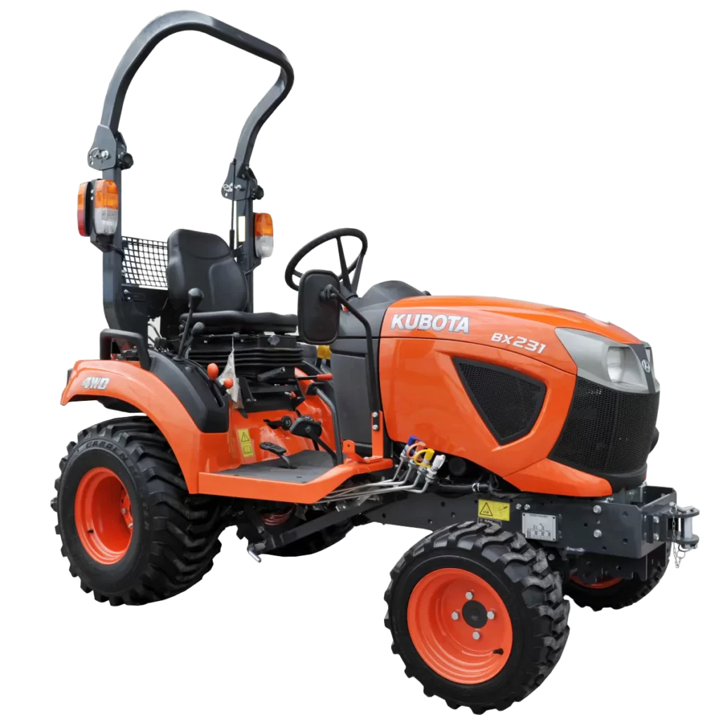 Tracteur Kubota type BX 231 D