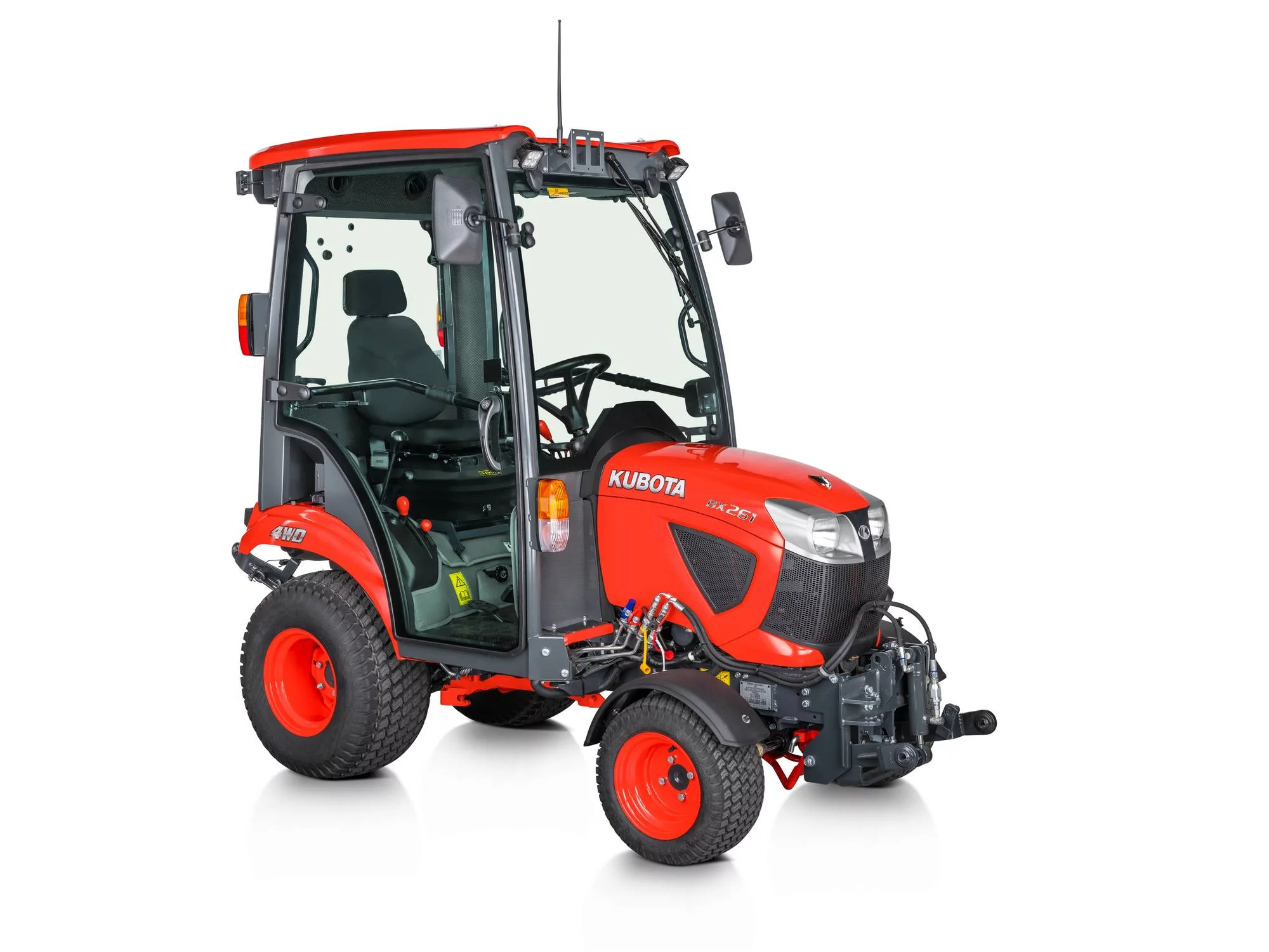 Tracteur Kubota type BX 231 DV Cabine