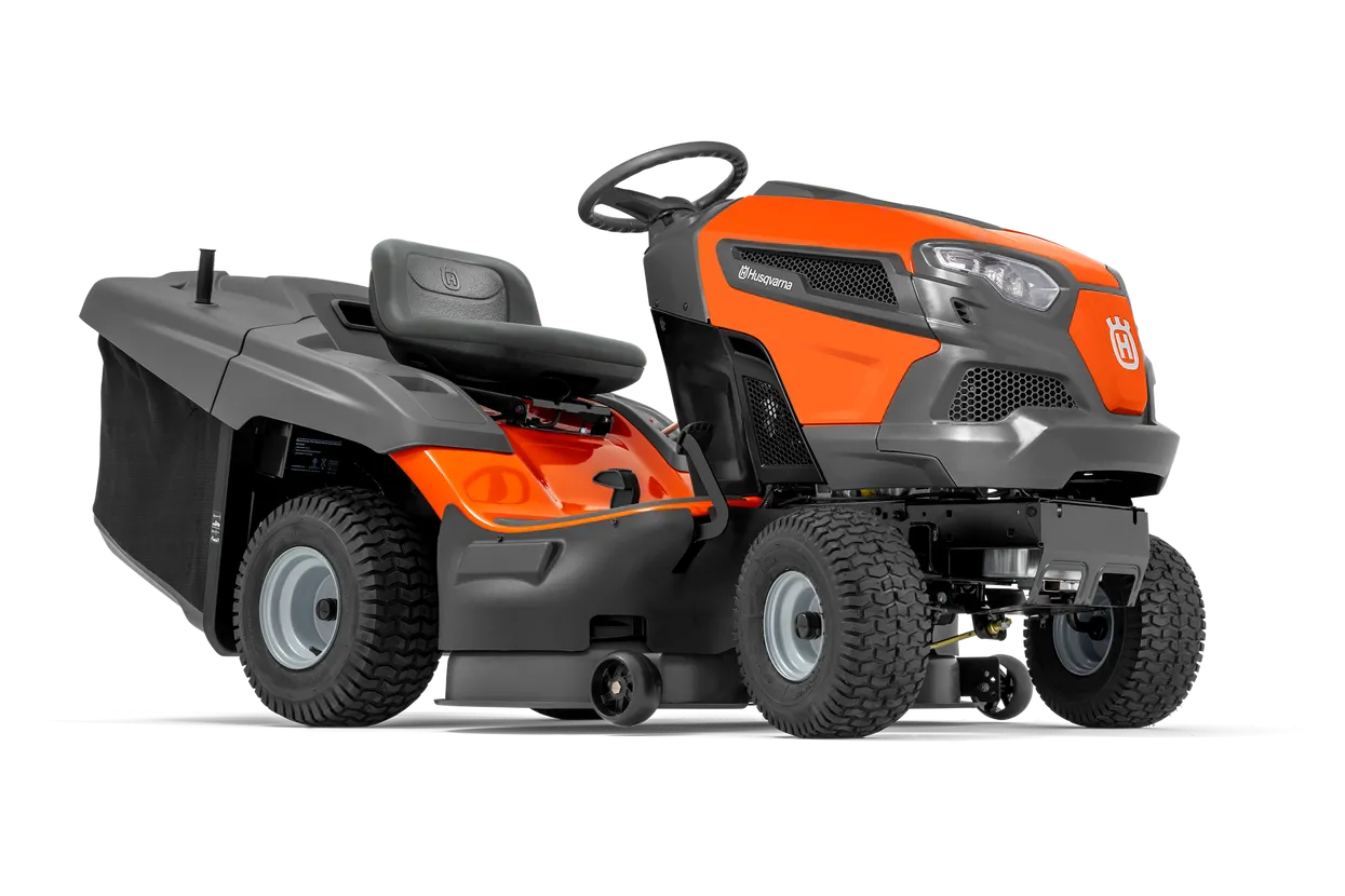 Tondeuse Autoportée Husqvarna TC238T à bac arrière