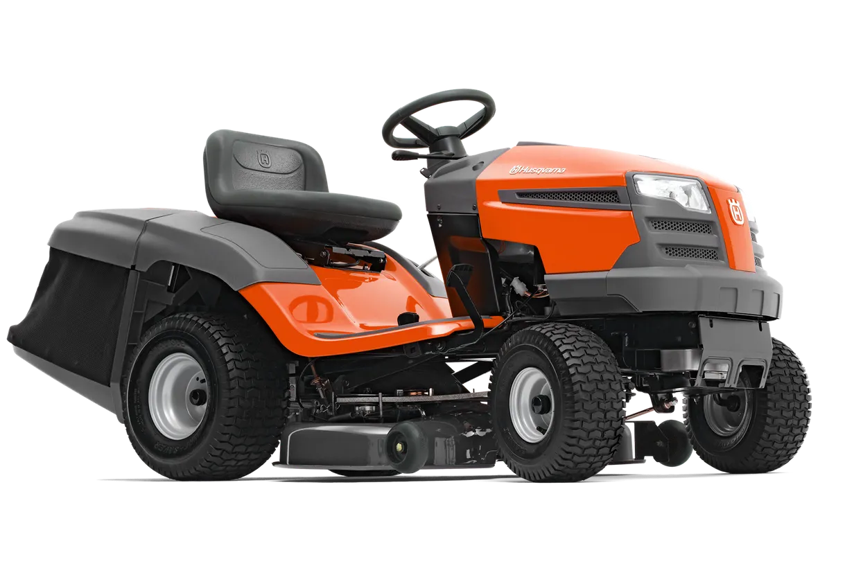 Tondeuse autoportée à ramassage Husqvarna TC 138