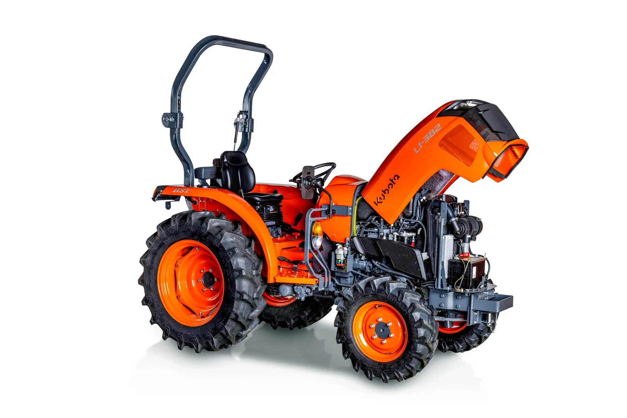 Tracteur Kubota type L1 382 DW