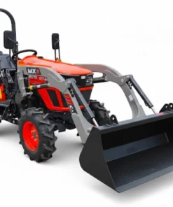 Tracteur Kubota type EK1-261 DT+ Chargeur MX C1 & Benne
